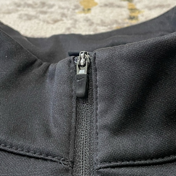 Nike Black DRI-FIT Half-Zip Jacket S - Picture 4 of 8